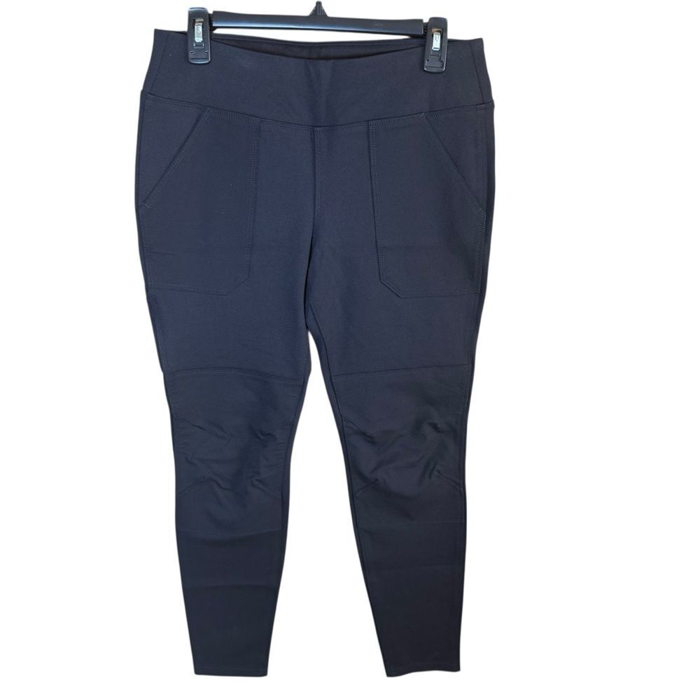 NWT Carhartt Force Fitted Midweight Utility Leggings Black Size Medium (8-10)